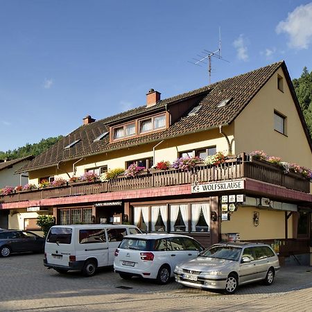 Restaurant Pension Wolfsklause Oberwolfach Extérieur photo