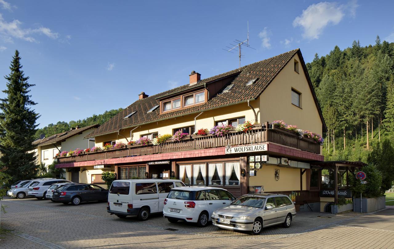 Restaurant Pension Wolfsklause Oberwolfach Extérieur photo